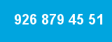 926 879 45 51